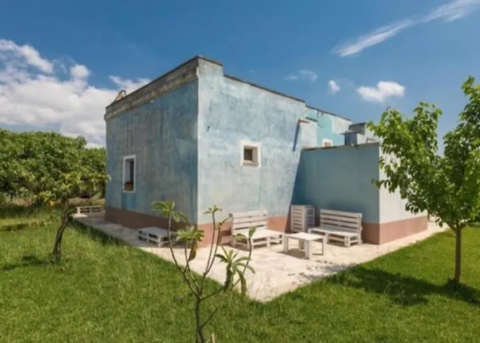 Ferienhaus Le Cernicole Melissano
