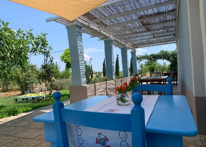 Le Cernicole Ferienhaus Melissano